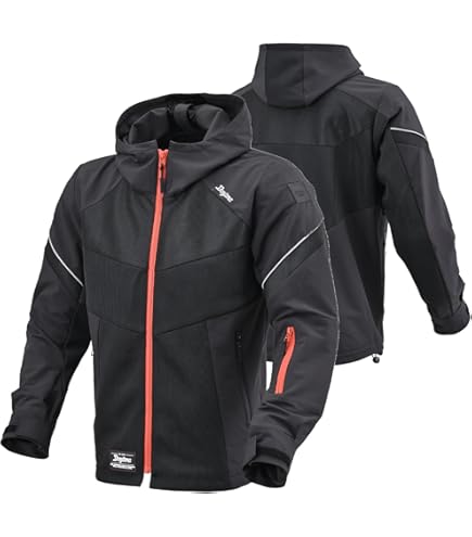 Amazon | [クシタニ] インフィニティジャケットII ブラック/オフ