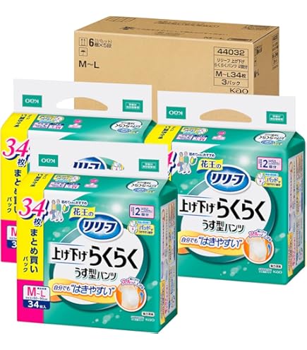 Amazon.co.jp: 花王(Kao) リリーフ 【ケース販売】 テープ 式にもなる