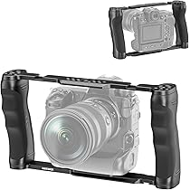 Amazon.co.jp: NEEWER ビデオカメラケージリグ Arcaタイプベース