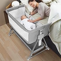 Amazon.co.jp: Cowiewie Bassinet ベッドサイドスリーパー