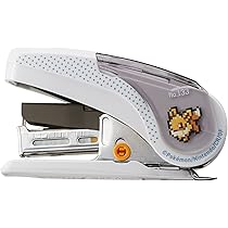 Amazon | マックス ホッチキス サクリ ポケモンデザイン2 HD-10NLK/Y2