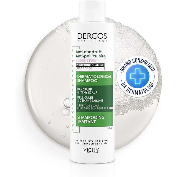 シャンプー Vichy Dercos Energising Shampoo Vichy Dercos Energising Stimulating Shampoo 200 ml / 6.76 fl