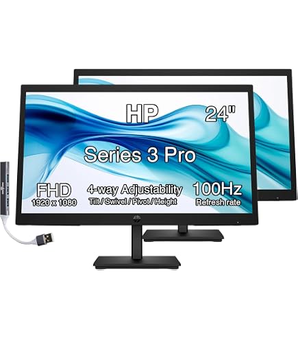 Amazon.co.jp: HP M24fwa 23.8インチ FHD IPS LED バックライト