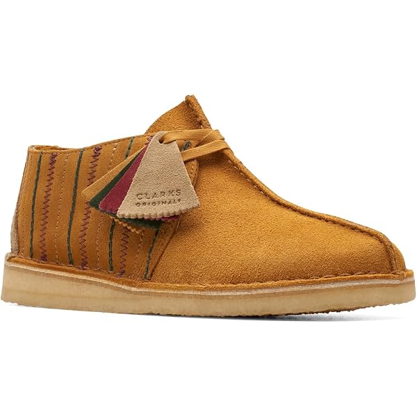 Amazon | Clarks Trek Hi 50, サンドスエード, 11 | ハイキング