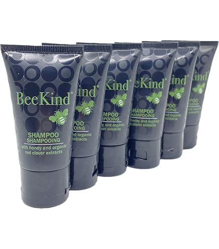 Amazon | BeeKind シャンプー/コンディショナー デュオ 1オンス