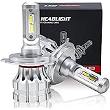 LIMEY led H4LEDヘッドライト H4 H4U LEDヘッドライト 車検対応 新基準車検対応 Hi/Lo ヘッドライト 超コンパクトで明るい 12000LM(6000LM*2) 6000K DC12V車対応(HV車・EV車対応) 光軸調整可