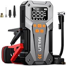 UTRAI JS-5 4in1ジャンプスターター Amazon | UTRAI ジャンプスターター 空気入れ搭載 5000A 12V 車