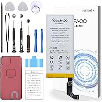 Amazon | KOSPAOO for Google Pixel 4 バッテリー 第4世代 交換