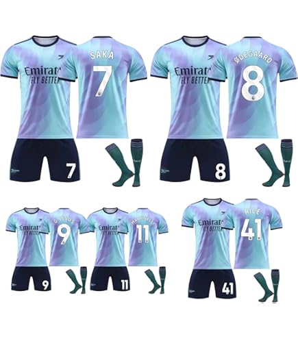 アーセナル　サカ　24-25 ユニフォーム Amazon | [RWRAPS] 24-25年 サカ サッカーユニフォーム
