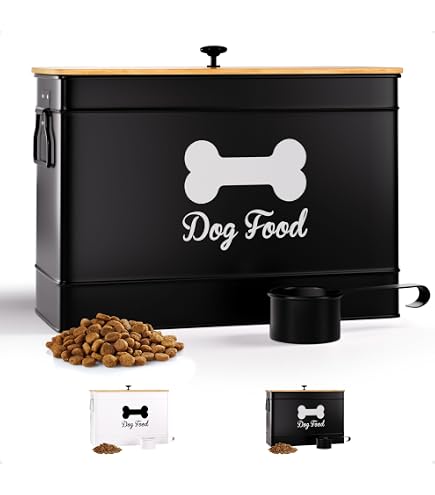 Paw Libero 25 Lbs Edelstahl-Hundefutterbehälter Mi Produktbild-Vorschau 7
