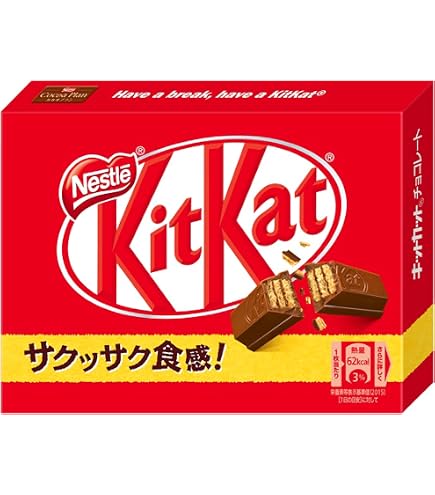 Amazon.co.jp: ネスレ日本 キットカット ミニ 14P×12袋 : 食品・飲料・お酒