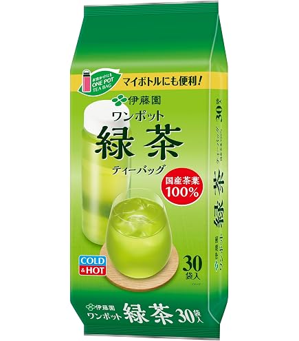Amazon | 伊藤園 お~いお茶 プレミアムティーバッグ 宇治抹茶入り緑茶