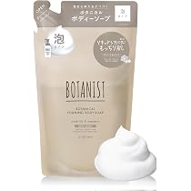 Amazon.co.jp: BOTANIST ボタニスト 泡 ボディソープ 詰め替え