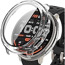 Amazon.co.jp: YealRed For Amazfit Active 2 専用 ケース 軽量