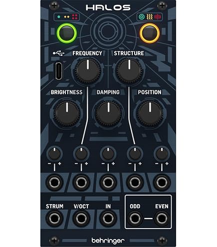 Amazon | ベリンガー ユーロラックモジュール アナログサンプリング