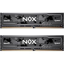 Amazon.co.jp: Apacer DDR5-6000 デスクトップPC用メモリ 32GB×2
