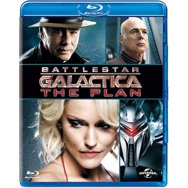 Amazon.co.jp: GALACTICA/ギャラクティカ シーズン4 ブルーレイBOX  