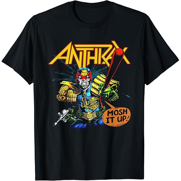 S.O.D. Tシャツ 来日時購入　ANTHRAX Amazon | Anthrax – A Notmare Tシャツ | Tシャツ・カットソー 通販