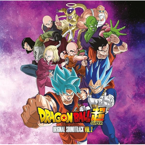 Amazon.co.jp: DRAGON BALL SUPER - ORIGINAL SOUNDTRACK (VOLUME 1