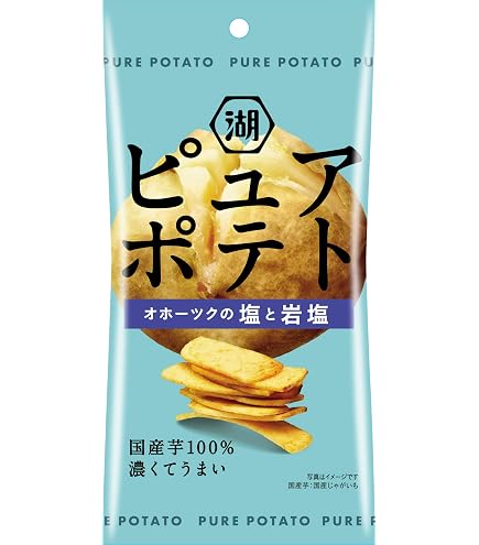 Amazon.co.jp: 湖池屋 スリムバッグ スティックポテト 金のコンソメ