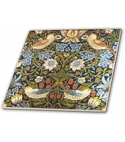 Set Of 9 Hand-Painted Spanish Ceramic Tiles – 10x10 Cm Mediterranean Decorative Tiles For Indoor & Outdoor Use – Glossy Glaze, Durable, 140g Each