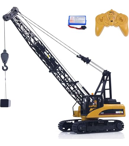 Amazon.co.jp: 童友社 40MHz R/C建機 ミニクローラークレーン 電動