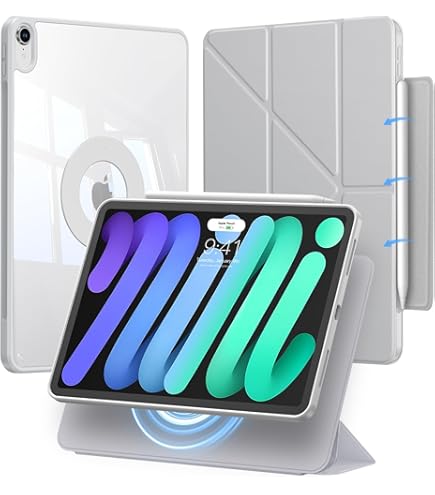 iPad mini 第6世代 Wi-Fiケース付き Amazon.co.jp: 【VGP 2023受賞】PITAKA iPad mini6 ケース