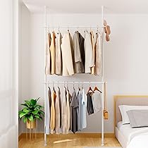 Amazon｜ハンガーラック アンティーク ゴールド アールタイプ