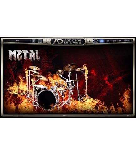 Amazon.co.jp: XLN Audio Black Velvet Addictive Drums 2 専用拡張