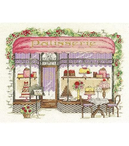 クロスステッチキット Amazon | DMC クロスステッチ刺しゅうキット Chic Boutique BK1543