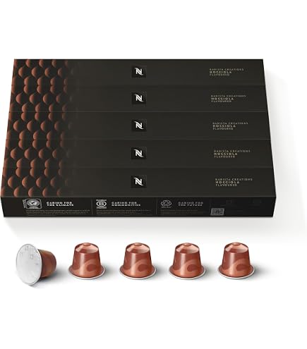Nespresso Capsules Original Line, Ristretto Decaffeinato, Dark