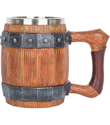Amazon.co.jp: ルイーダの酒場 ドラク工 樽型ジョッキ : ホーム＆キッチン