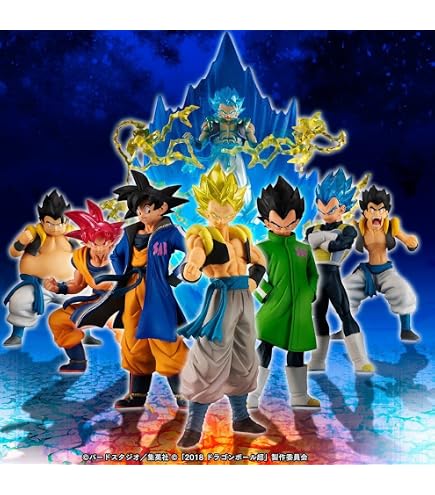 Amazon.co.jp: バンダイ ドラゴンボール アメイジングアーツ 全4種 