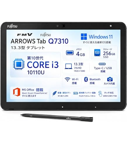 Amazon.co.jp: Fujitsu FMVL90GB (Dark Silver) FMV LOOX 13.3 Type