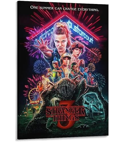 ストレンジャー・シングス ポスター Amazon.co.jp: ポスター/スチール写真 A4 パターン7 ストレンジャー