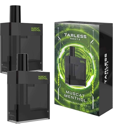 Amazon | TARLESS VOID2 ターレス ヴォイド2 交換用 カートリッジ 3個 