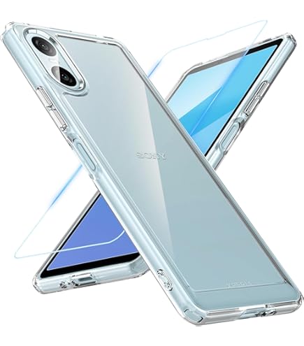 Amazon.co.jp: 対応 Xperia 10 VI SOG14 SO-52E A402SO 用の ケース +