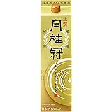 【大吟醸10%ブレンド】月桂冠 上撰さけパックプレミアムブレンド [ 日本酒 京都府 1800m ]