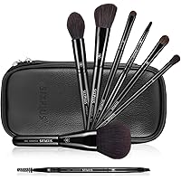 Amazon.co.jp: SIXPLUS マグネットメイクブラシ立て (ブラック