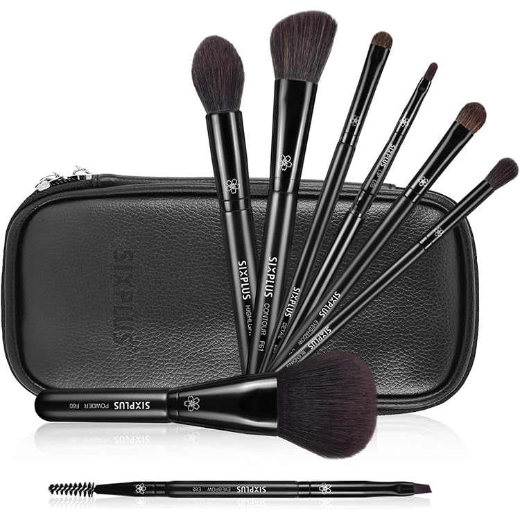 Amazon.co.jp: 熊野筆 北斗園 ビギナーズセット （ケース付） to-3 名