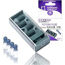 耳栓　メガシャキ Amazon | 耳栓 飛行機 Quietide 飛行機用耳栓 気圧調整機能付 耳