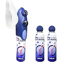 Amazon.co.jp: UNICOM 携帯酸素発生器 オーツーアスリート O2 Athlete