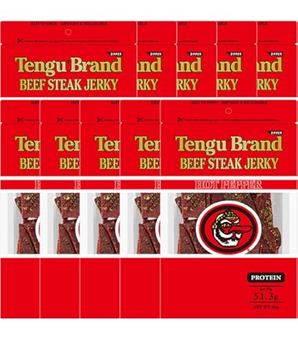 Amazon | テング ビーフジャーキー オリジナル 93g 5袋セット | テング