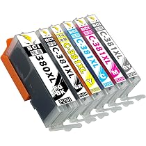 Amazon.co.jp: キャノン Canon 用 BCI-380 BCI-381 380XL 381XL インク