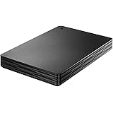 I-O DATA USB 3.1 Gen 1/2.0対応 ポータブルハードディスク 「カクうす Lite」 ブラック 1TB HDPH-UT1KR