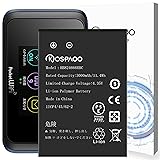 For Y!mobile Pocket WiFi 502HW バッテリー 互換 交換 容量3000mAh 3.8V 汎用HB824666RBC電池 PSE証明書 対応Pocket WiFi 501HW/504HW/505HW HuaWei E5577/E5577S/51071LVU等機種 対応HWBBK1/HWBBN1/HWBBJ1バッテリー 適用502HW電池【No Tool】