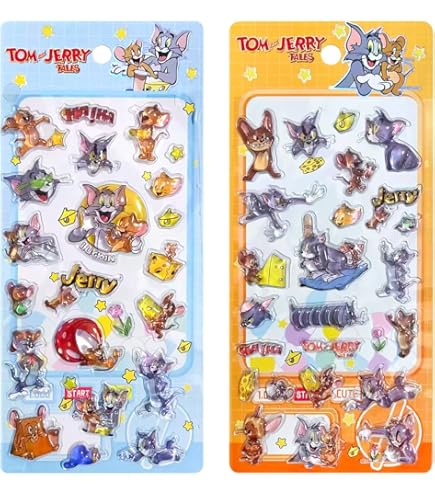Amazon | トムとジェリー うるちゅるポップシール 2 クラックス CRUX