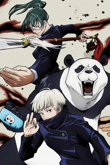 2021冬アニメ - 禪院 真希（ぜんいん まき）,パンダ,狗巻 棘（いぬまき とげ）