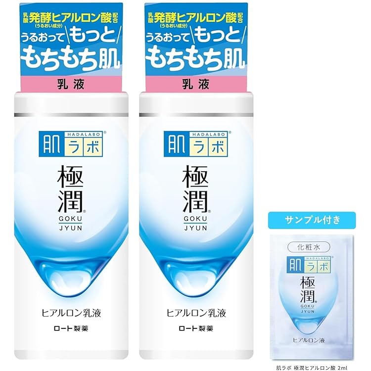 Amazon | 肌ラボ 極潤ヒアルロン化粧水 大容量ポンプタイプ400ml +極潤