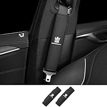 Amazon | クラウン 車 エンブレム シートベルトカバー シートベルト  